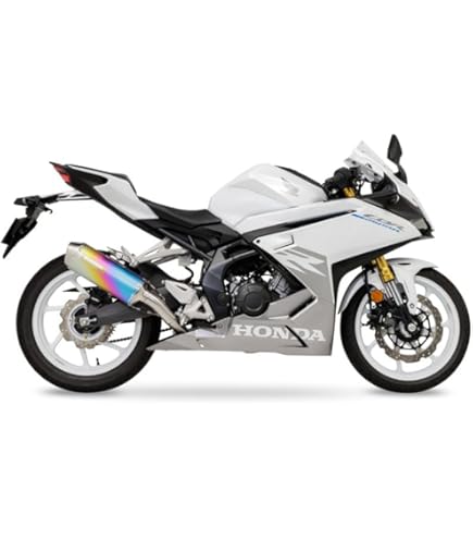 AKRAPOVIC BMW G310r/GS用フルエキマフラー カーボン BMW G310R