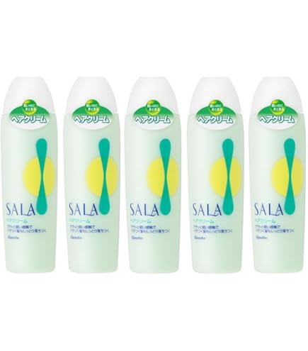 Amazon.co.jp: サラ(SALA) ヘアクリーム 【5個セット】まとめ買い お得