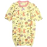 ベビー ツーウェイオール 女の子 うさぎ柄 カバーオール 赤ちゃん 新生児 クリーム-(CR) 50-70cm