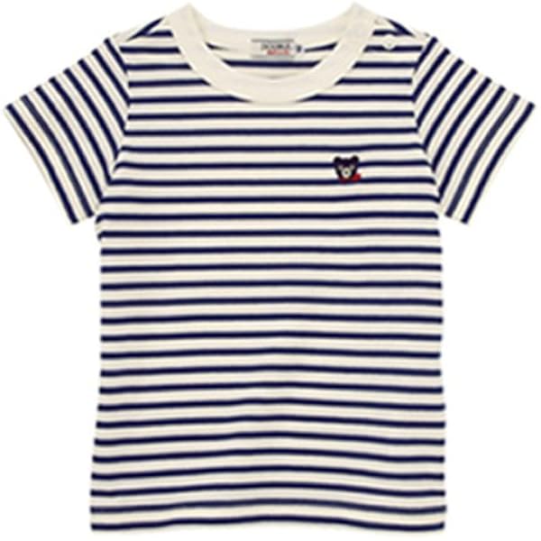 Amazon.co.jp: [ミキハウス] ダブルビーTシャツ 62-5212-578 (110