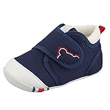 KINDOYO 赤ちゃん ベビーシューズ 暖かい スニーカー ベビーシューズ ファーストシューズ 子供靴 , ブルー