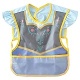 ベビー 食事エプロン 袖なし 防水 半袖 なりきりエプロン 265 (アンナ) [並行輸入品]