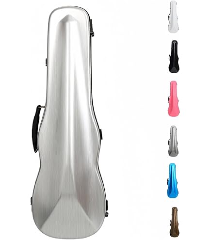 Amazon.co.jp: ビオラケース、軽量カーボンファイバービオラケース耐圧