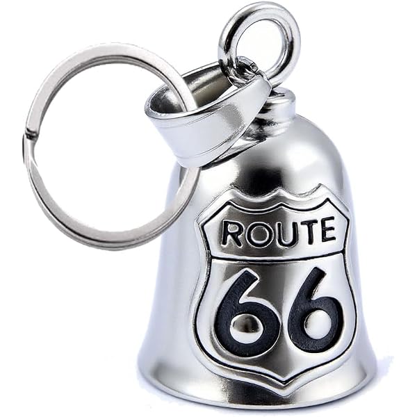 Amazon.co.jp: ラバーキーチェーン 【ROUTE66】 ルート66 キャラクター