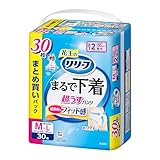 リリーフ まるで下着 パンツタイプ 2回分 Mサイズ 30枚 大人用おむつ