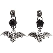 MAGICAL DESIGN シルバーピアス　コウモリ　BAT EARRING 41m57-pJNAL._UY300_.jpg