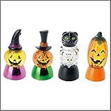ハロウィン かぼちゃ 装飾 キャンドルライト 置物 パーティー グッズ ハロウィンLEDモンスター 4種アソート