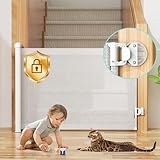 格納式ベビーゲート ホワイト