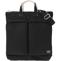 ポーター 吉田カバン 良品 メッセンジャーバッグ ヘルメットバッグ ブラック Amazon | [ポーター] ノアール 2WAYヘルメットバッグ 895-15156