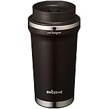 ドウシシャ タンブラー 猫舌専科タンブラー 320ml ブラック