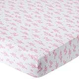 Babies R Us Percale Crib Sheet - Pink Toile Owl by Babies R Us [並行輸入品]