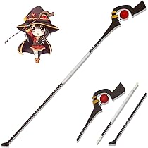この素晴らしい世界に祝福を！_めぐみん_コスプレ_杖 Amazon.co.jp: この素晴らしい世界に祝福を コスプレ道具 めぐみ