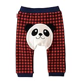 ミキハウス ホットビスケッツ (MIKIHOUSE HOT BISCUITS) ベビーパンツ 73-3201-783 70cm 赤