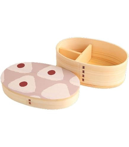 Amazon｜j-kitchens 曲げわっぱ 弁当箱 18cm × 13.5cm × 6.8cm 700ml 