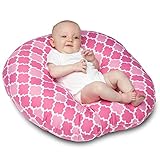 ボッピー 赤ちゃん用ソファ(ベビーピロー 新生児用ラウンジ) Newborn Lounger フレンチローズ(ピンク) [並行輸入品]