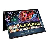 Personalised Shop Front Neon Card by Pmc - Personalised Cards