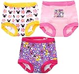 ディズニー ミニーマウス 女の子 トイレトレーニングパンツ3枚セット (95-100cm 米国サイズ3T) [並行輸入品]