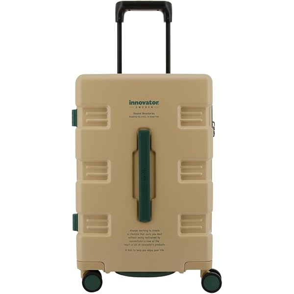 Amazon | [イノベーター] スーツケース CARRY WAGON IW66 軽量 75L