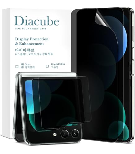 Amazon.co.jp: 【ガイド枠付き・簡単な貼り付け方】Galaxy Z Flip5 用