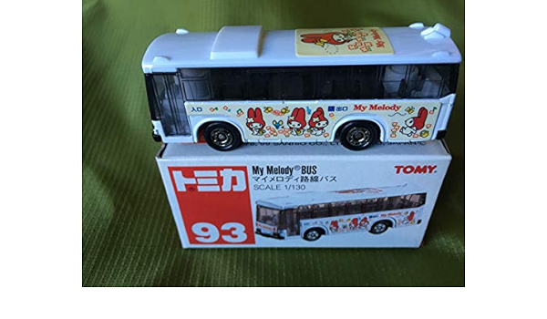 Amazon Co Jp トミカ 赤tomy93 マイメロディ 路線バス ホビー 通販