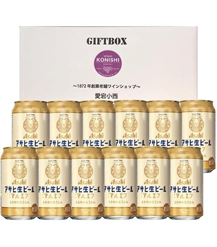 Amazon.co.jp: アサヒ 生ビール (マルエフ) 缶 350ml✕12本入 : 食品
