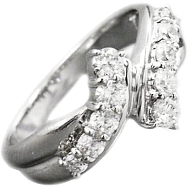 Amazon | K18 0.5ctスイートテンダイヤモンド リング RunaMarie 0.5