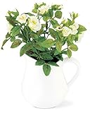 Kishima キシマ 【CT触媒】 ミニローズ 消臭アーティフィシャルグリーン(L) White ホワイト AMZ69122 AMZ69122