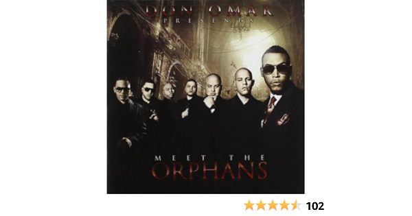 Amazon Don Omar Presents Meet The Orphans Omar Don 輸入盤 音楽