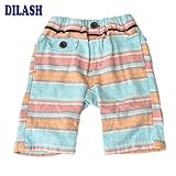 (ディラッシュ)DILASH マルチンボーダーショートパンツ 140