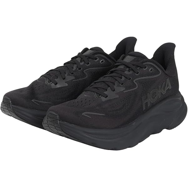 Amazon | HOKA ONE ONE(ホカ オネオネ) W BONDI 9 BLACK / BLACK 24.0