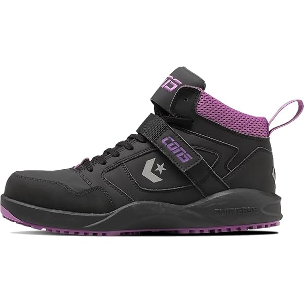 Amazon | [Converse] 安全靴 AEROJAM PS WHITE/PURPLE/TEAL
