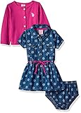 U.S. Polo Assn. DRESS ベビー・ガールズ US サイズ: 24 Months カラー: ピンク