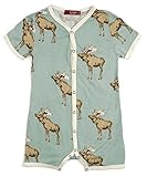 Milkbarn竹Shortall " Bow Tieムース" 3 – 6ヶ月