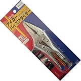 アイガーツール(EIGER TOOL) ロングノーズ バイスプライヤー EBS-170