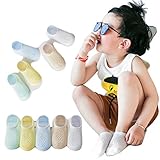 ARABOYO　子供　スニーカーソックス　20点セット　メッシュ　超薄　通気性　チェック柄　ウメ　ストライプ　入園式　スポーツ　日常　無地　吸汗　やわらか　男女兼用　春　夏(0-12歳用）