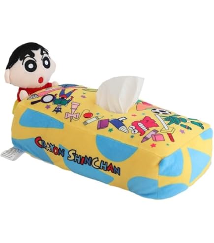 Amazon.co.jp: クレヨンしんちゃん ワニ山さん ぬいぐるみティッシュ