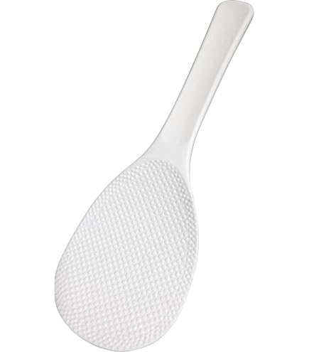 Amazon｜曙産業 しゃもじ ホワイト 21cm ブリスター 日本製 業務用品