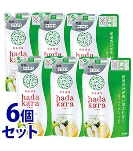 Amazon | ハダカラボディソープ サラサラ 本体 × 12個セット