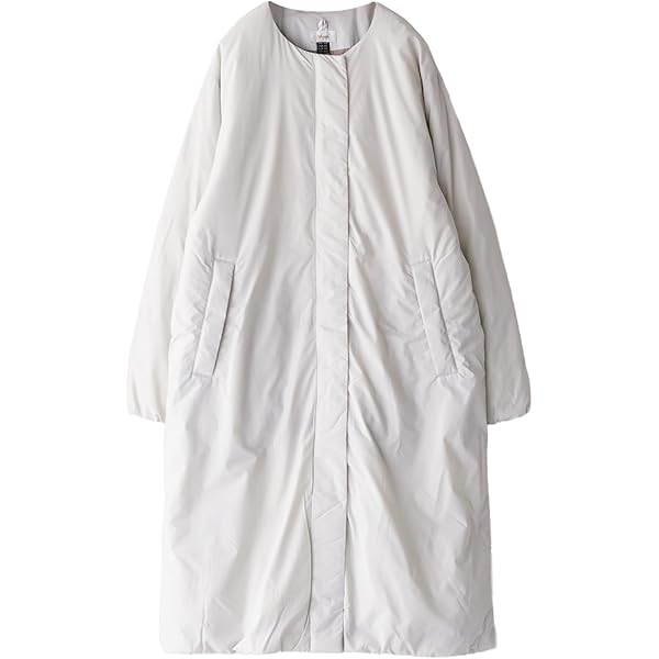 Amazon | NANGA ナンガ ノーカラーダウンコート NO COLLAR DOWN COAT