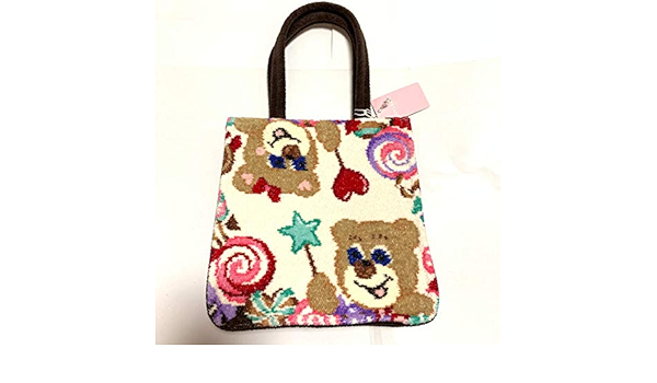 Amazon フェイラー トートバッグ クマ アニメ 萌えグッズ 通販