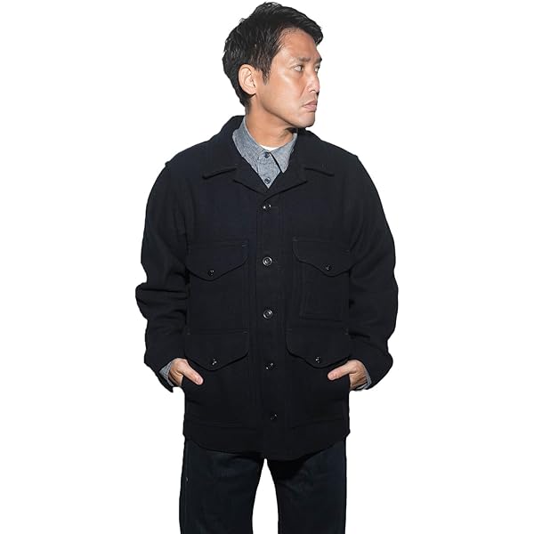フィルソン　マッキーノ　ジャケット　イタリー製　　サイズXXS〜XS 楽天市場】FILSON マッキーノクルーザー ジャケット ウール