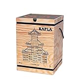 [カプラ] KAPLA ブロック280 アートブック(緑)付！積み木 知育教材 玩具 白木280ピース