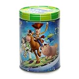 トイストーリーRound Tin Coin Bank Game On