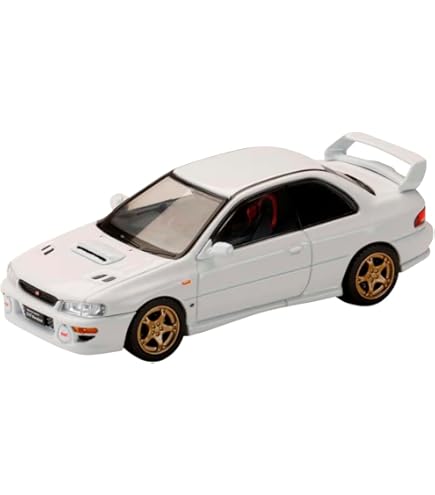 Amazon | HJ64 1/64 スバル インプレッサ PURE SPORTS COUPE WRX type