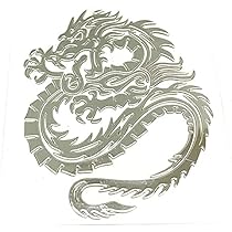 龍　ドラゴン　和柄　エンブレム　装飾品　置物　デコトラ 龍 ドラゴン 和柄 エンブレム 装飾品 置物 デコトラ Amazon