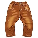 BAROCK(バロック) ストレッチツイルガニ股長丈パンツ 90cm/レンガ NO.F-541425