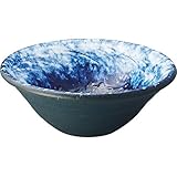 SANEI 信楽焼 手洗器 利楽 碧空 HW1023-016