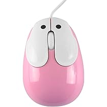 顔付き有線マウス 黒とピンク 顔付き有線マウス 黒とピンク 顔付き有線マウス 黒とピンク 楽天