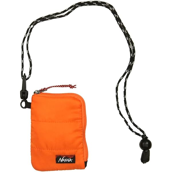 Amazon | [ナンガ] オーロラミニシュラフ型ポーチ AUR-POUCH バッグ