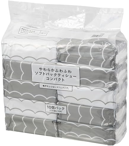 Amazon.co.jp: 地球に優しい水に流せるポケットティッシュ10W